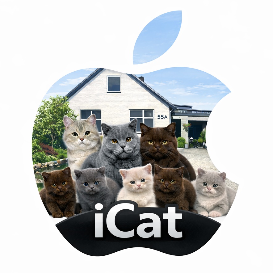 Brits korthaar cattery iCAT